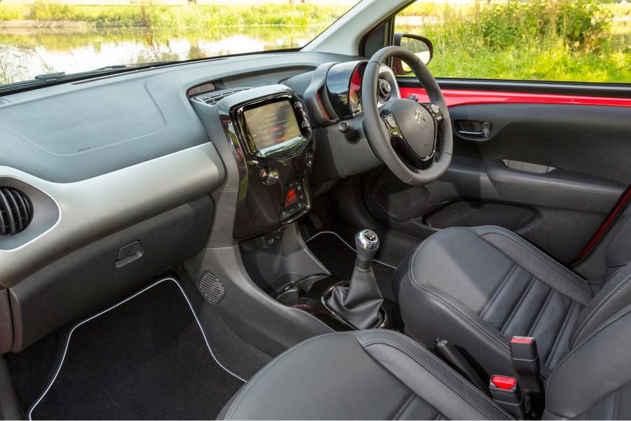  Citroen C1 2014 года  (UK) (фото 33 из 37)